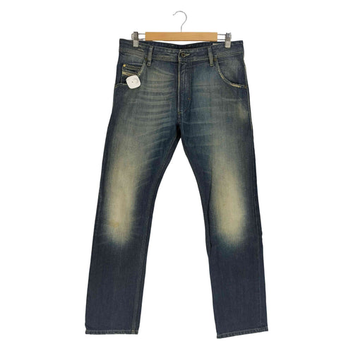 ディーゼル DIESEL イタリア製 DNA KROOLEY REGULAR SLIM-CARROT DNA KROOLEY レギュラースリムキャロット デニムパンツ メンズ W31 L30