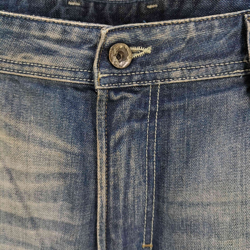 ディーゼル DIESEL イタリア製 DNA KROOLEY REGULAR SLIM-CARROT DNA KROOLEY レギュラースリムキャロット デニムパンツ メンズ W31 L30