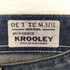 ディーゼル DIESEL イタリア製 DNA KROOLEY REGULAR SLIM-CARROT DNA KROOLEY レギュラースリムキャロット デニムパンツ メンズ W31 L30