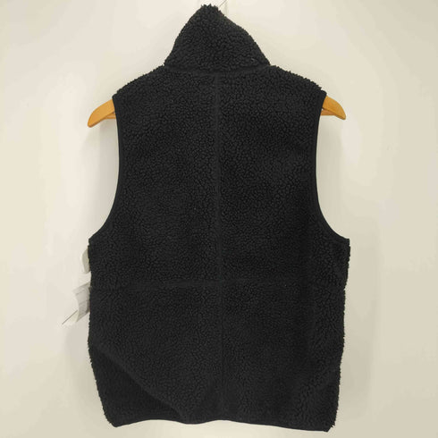 ショット Schott LEATHER PK PILE VEST メンズ JPN:S