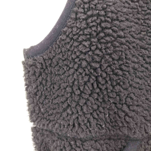 ショット Schott LEATHER PK PILE VEST メンズ JPN:S