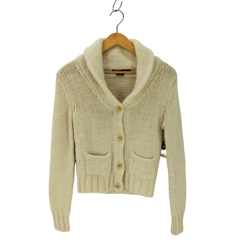 ラルフローレン RALPH LAUREN アルパカ混ショールカラーニットカーディガン レディース JPN:S