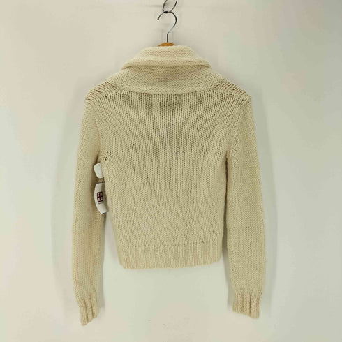 ラルフローレン RALPH LAUREN アルパカ混ショールカラーニットカーディガン レディース JPN:S
