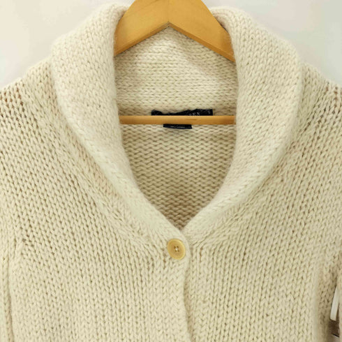 ラルフローレン RALPH LAUREN アルパカ混ショールカラーニットカーディガン レディース JPN:S