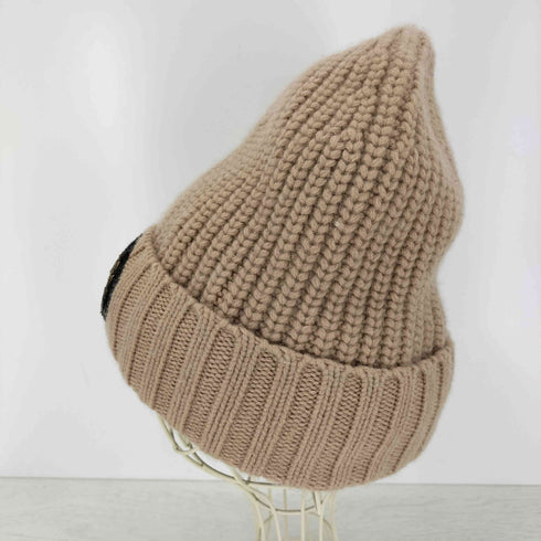 バーバリーロンドン BURBERRY LONDON ロゴワッペン ビーニー レディース 56-61cm