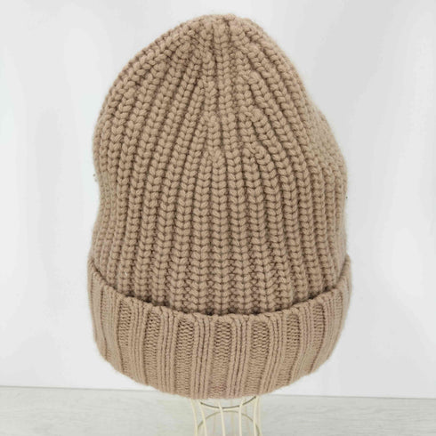 バーバリーロンドン BURBERRY LONDON ロゴワッペン ビーニー レディース 56-61cm