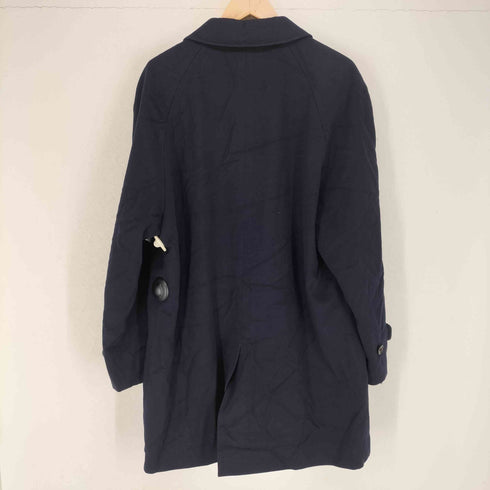 ロロピアーナ Loro Piana カシミヤ混ステンカラーコート WOOL&CASHMERE メンズ L