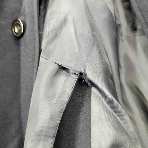 ロロピアーナ Loro Piana カシミヤ混ステンカラーコート WOOL&CASHMERE メンズ L