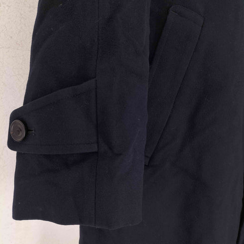 ロロピアーナ Loro Piana カシミヤ混ステンカラーコート WOOL&CASHMERE メンズ L