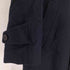 ロロピアーナ Loro Piana カシミヤ混ステンカラーコート WOOL&CASHMERE メンズ L