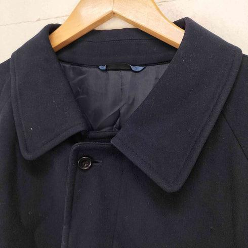 ロロピアーナ Loro Piana カシミヤ混ステンカラーコート WOOL&CASHMERE メンズ L