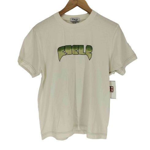 サイクル Cycle フロントプリントS/S TEE レディース JPN:S
