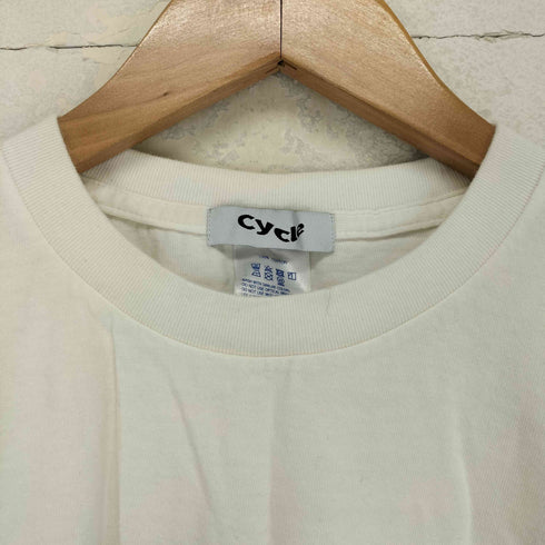 サイクル Cycle フロントプリントS/S TEE レディース JPN:S