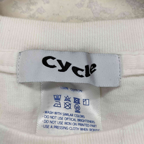 サイクル Cycle フロントプリントS/S TEE レディース JPN:S
