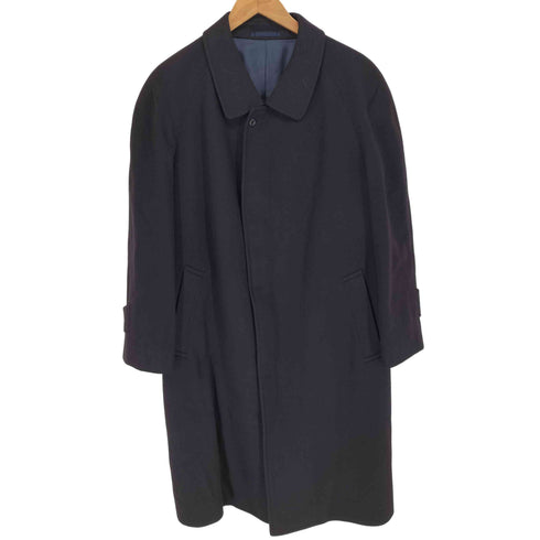 ピュアカシミヤステンカラーコート PURE CASHMERE メンズ