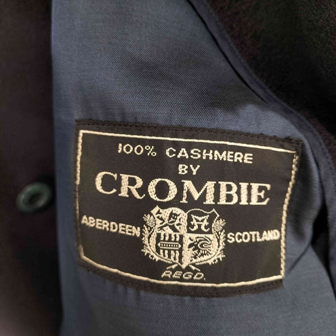 ピュアカシミヤステンカラーコート PURE CASHMERE メンズ