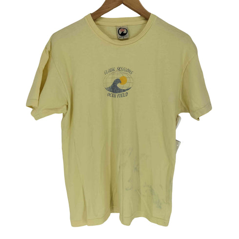 OCEAN FIELD MADE IN USA 両面プリントS/S TEE メンズ JPN:S