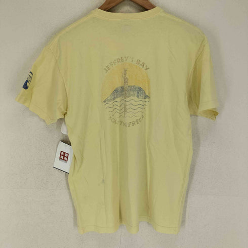 OCEAN FIELD MADE IN USA 両面プリントS/S TEE メンズ JPN:S
