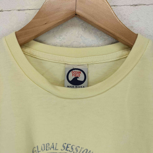 OCEAN FIELD MADE IN USA 両面プリントS/S TEE メンズ JPN:S