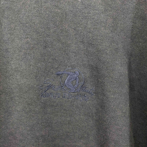 GYMNASIUM MADE IN ITALY 刺繍スウェット メンズ M