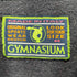 GYMNASIUM MADE IN ITALY 刺繍スウェット メンズ M