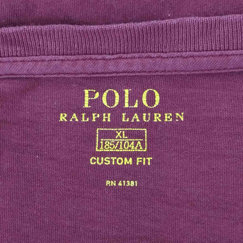 ポロラルフローレン POLO RALPH LAUREN ポニー刺繍 クルーネックカットソー メンズ JPN:XL