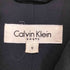 カルバンクライン CALVIN KLEIN 裏地切替サテントレンチコート レディース 9