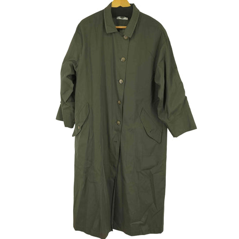 TRIM SEAM ステンカラーコート レディース 9号