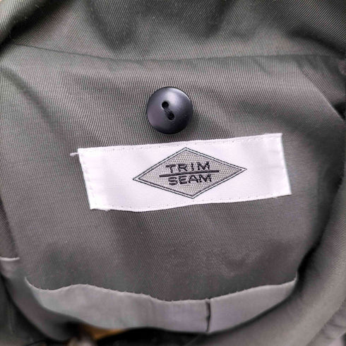 TRIM SEAM ステンカラーコート レディース 9号