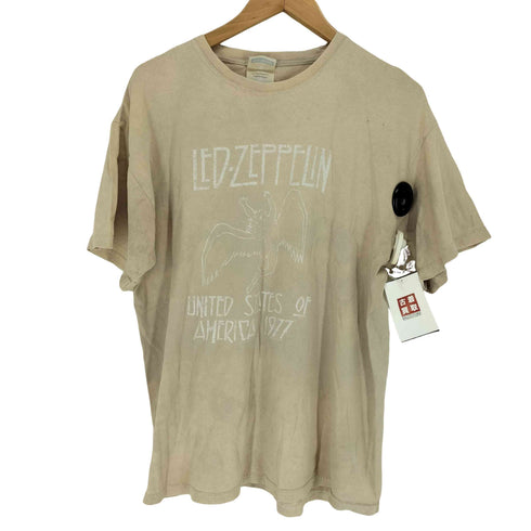 ヘインズ Hanes 90-00s フロントプリントS/S TEE メンズ JPN:L