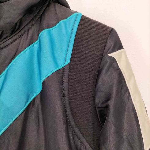 ディーゼル DIESEL 90~00S レターデザインジップ中綿ジャケット メンズ XS