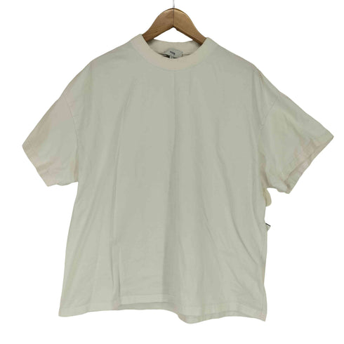 ハイク HYKE コットンクルーネックS/S TEE メンズ JPN:1