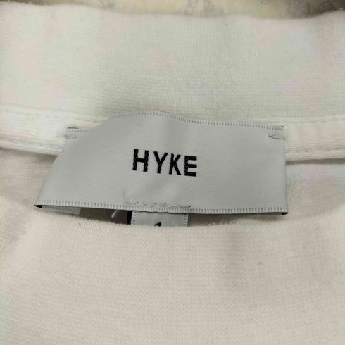 ハイク HYKE コットンクルーネックS/S TEE メンズ JPN:1