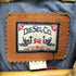 ディーゼル DIESEL レザー切替ワークジャケット メンズ M