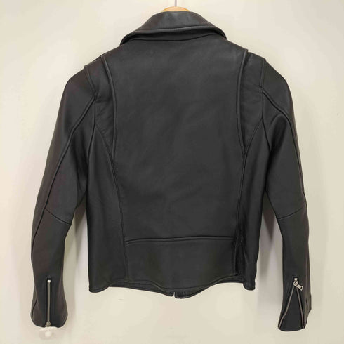 フリークスストア FREAKS STORE ムートンレザーダブルライダースジャケット レディース JPN:S