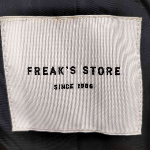 フリークスストア FREAKS STORE ムートンレザーダブルライダースジャケット レディース JPN:S