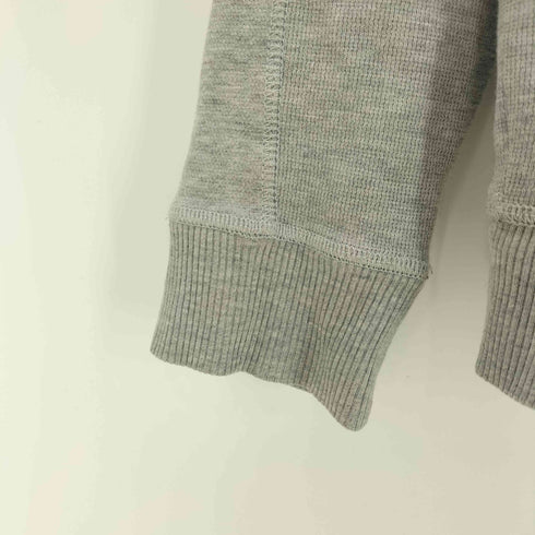 ディーゼル DIESEL ロゴ刺繍 ジップパーカー メンズ JPN:S