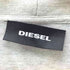 ディーゼル DIESEL ロゴ刺繍 ジップパーカー メンズ JPN:S