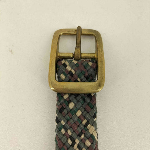 MENDOTA PRODUCTS Double Braid Belt メンズ