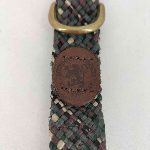 MENDOTA PRODUCTS Double Braid Belt メンズ
