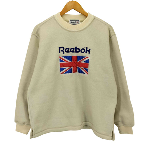リーボッククラシック REEBOK CLASSIC ボア切替クルーネックトレーナー メンズ M