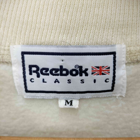 リーボッククラシック REEBOK CLASSIC ボア切替クルーネックトレーナー メンズ M