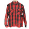プレンティス Prentiss 80~90S MADE IN USA バッファローチェックコットンネルシャツ メンズ M