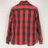 プレンティス Prentiss 80~90S MADE IN USA バッファローチェックコットンネルシャツ メンズ M