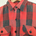 プレンティス Prentiss 80~90S MADE IN USA バッファローチェックコットンネルシャツ メンズ M