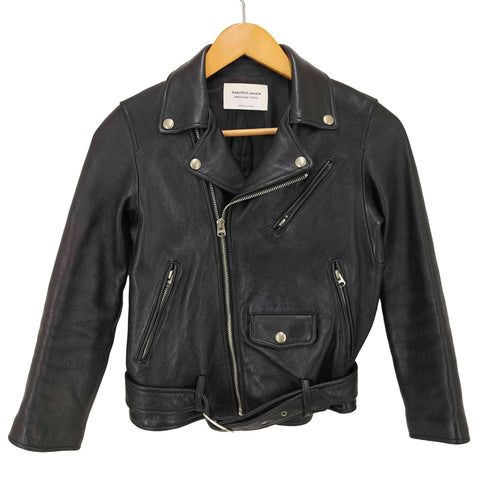 ビューティフルピープル beautiful people ムートンレザーダブルライダースジャケット レディース ONE SIZE 140