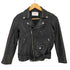 ビューティフルピープル beautiful people ムートンレザーダブルライダースジャケット レディース ONE SIZE 140