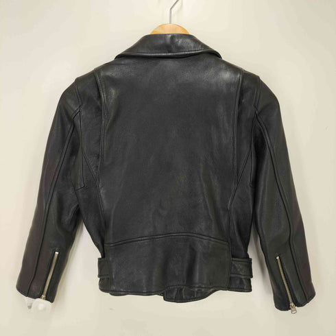 ビューティフルピープル beautiful people ムートンレザーダブルライダースジャケット レディース ONE SIZE 140