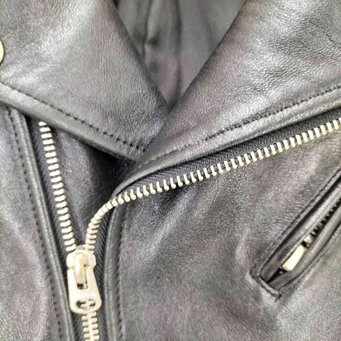 ビューティフルピープル beautiful people ムートンレザーダブルライダースジャケット レディース ONE SIZE 140