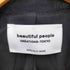 ビューティフルピープル beautiful people ムートンレザーダブルライダースジャケット レディース ONE SIZE 140